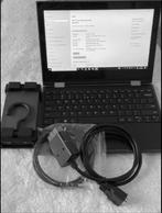 OBD2 Diagnoseapparaat met Laptop/Tablet voor Cars en Trucks, Auto diversen, Ophalen of Verzenden, Zo goed als nieuw