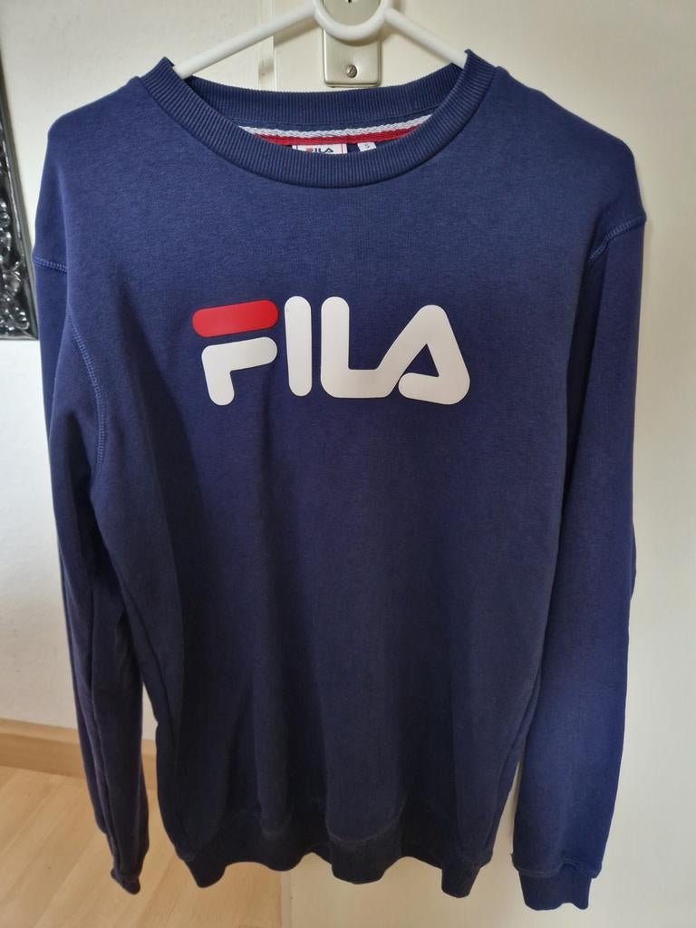 Fila trui, Ophalen, Blauw, Zo goed als nieuw, Fila