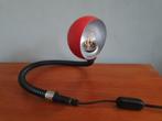 Vintage snake of cobra lamp, Gammalux Italy, uit de jaren 80, Gebruikt, Vintage, Ophalen of Verzenden, Metaal