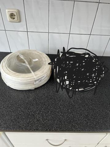 Alarm kabel afgeschermd 2x0.5 + 4x0.22 vertind . T.AFG+A . beschikbaar voor biedingen