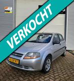 Chevrolet Kalos 1.2 Pure Nieuwe APK 5 Deurs, Auto's, Voorwielaandrijving, Stof, Gebruikt, 4 cilinders