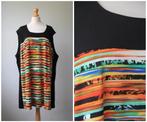 Sempre Piu - NIEUW / mooie top / zwart kleuren / maat 64, Verzenden, Zwart, Nieuw, Shirt of Top