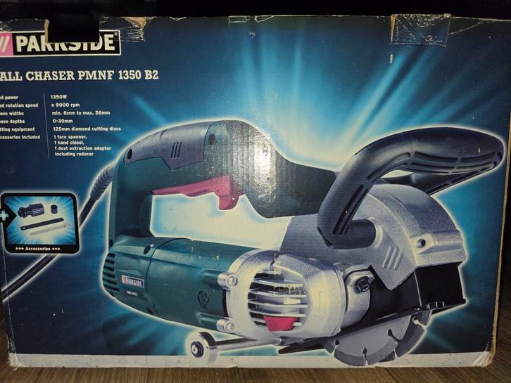 Parkside Muurfrees / Tegelzaag PMNF 1350 B2, Doe-het-zelf en Verbouw, Gereedschap | Zaagmachines, Gebruikt, Cirkelzaag, 1200 watt of meer