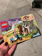 Lego friends eerste hulp junglefiets setnummer 41032, Ophalen of Verzenden, Zo goed als nieuw, Complete set, Lego