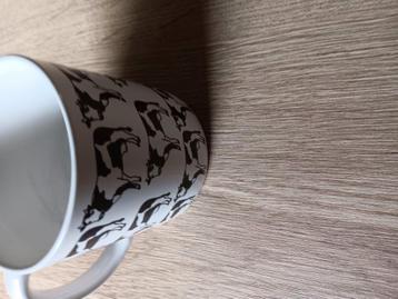 Koeien mok beschikbaar voor biedingen