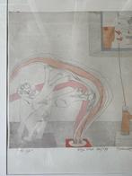 Henri de Haas - De Pijn, Litho 1972, Ophalen