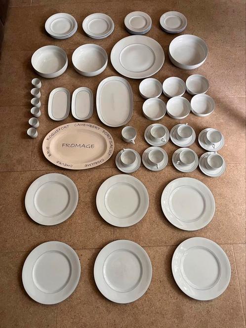 Porselein servies van Alt Regensburg Skyline, Antiek en Kunst, Antiek | Servies compleet, Ophalen of Verzenden
