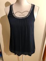 Dames top, Zo goed als nieuw, Verzenden, Blauw, Maat 36 (S)