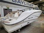 Bayliner V20 - outboard - diverse direct leverbaar, Watersport en Boten, Ophalen, Binnenboordmotor, 6 meter of meer, Zo goed als nieuw