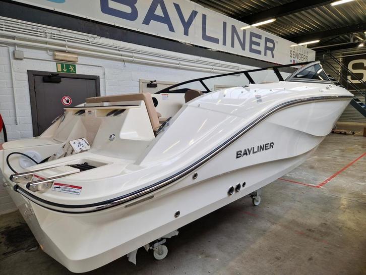 Bayliner V20 - outboard - diverse direct leverbaar, Watersport en Boten, Speedboten, Zo goed als nieuw, 6 meter of meer, Benzine