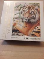 Clementoni 1000 stukjes Sumatran tijger, Ophalen of Verzenden, 500 t/m 1500 stukjes, Nieuw, Legpuzzel