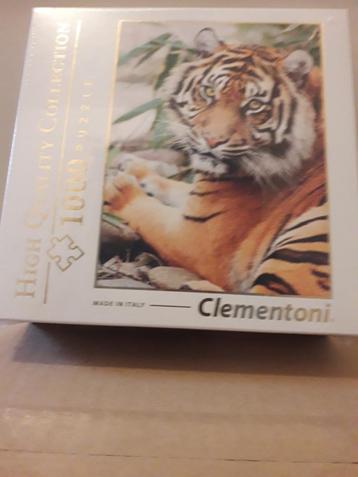 Clementoni 1000 stukjes Sumatran tijger beschikbaar voor biedingen