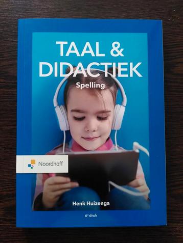 Studieboek Taal & Didactiek - spelling beschikbaar voor biedingen