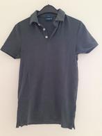 Katoenen polo-shirt polo shirt heren mt XS donkergrijs ZGAN, Ophalen of Verzenden, Zo goed als nieuw, Maat 46 (S) of kleiner, Grijs