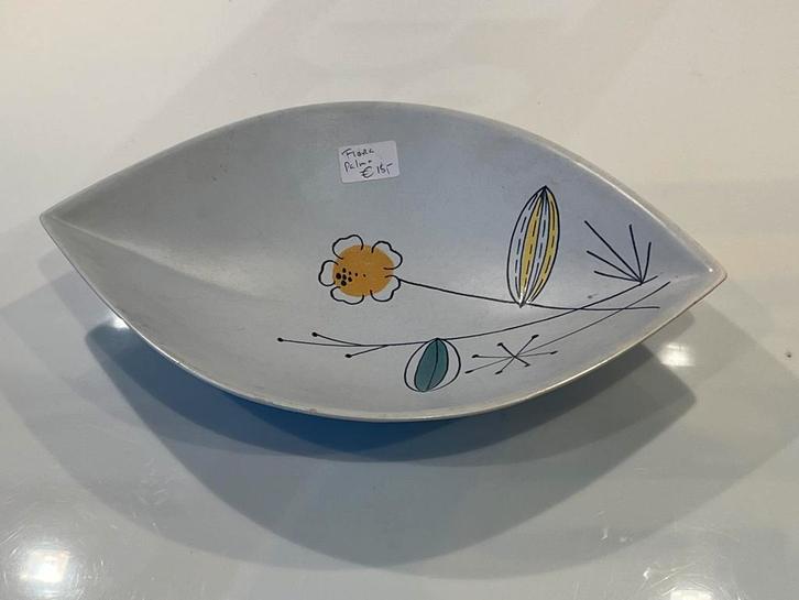 Flora Palma plateel Gouda, schaal 31cm, Antiek en Kunst, Antiek | Schalen, Ophalen of Verzenden