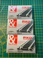 3 stuks Piko 55271 wisselspoel, Gelijkstroom, Nieuw, Rails, Analoog