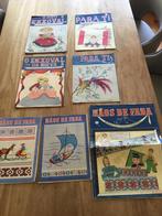 Serie 9 -grote vellen borduren /patronen 23 x, Ophalen of Verzenden, Zo goed als nieuw, Patroon