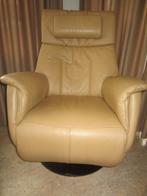 Sta Op Stoelen Prominent (2x) zgan., Huis en Inrichting, Stoelen, Ophalen, Twee, Bruin, Leer