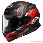 Shoei NXR2 Capriccio integraalhelm, Zwart-Rood, Ophalen of Verzenden, Nieuw met kaartje