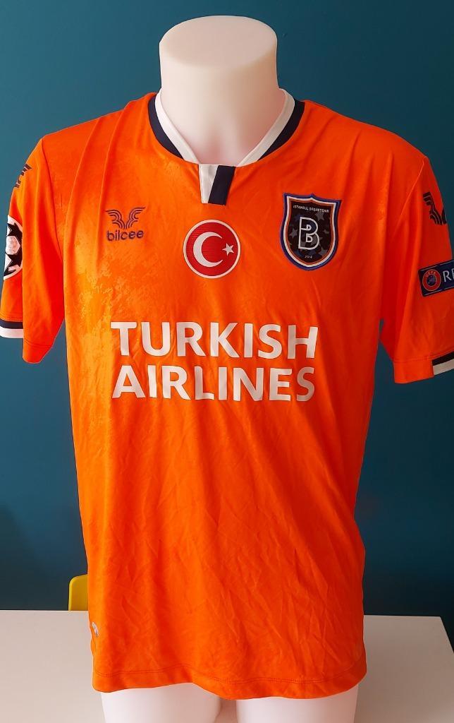 matchworn voetbalshirt Champions League Rafael, Verzamelen, Sportartikelen en Voetbal, Gebruikt, Shirt, Buitenlandse clubs, Verzenden