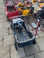 trapauto blauw, Ophalen of Verzenden