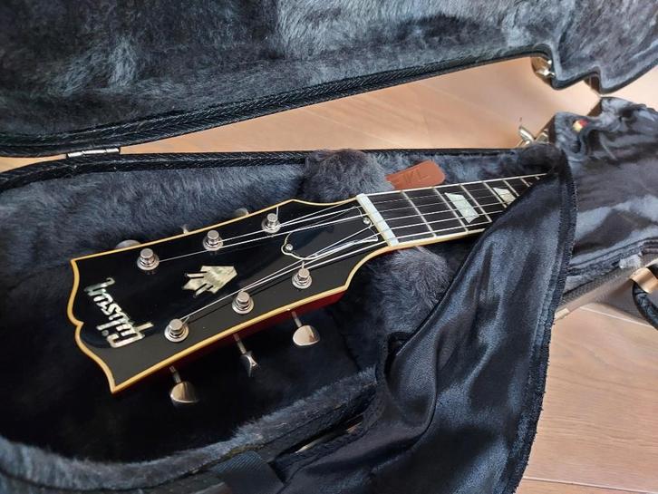 gibson les paul santa fe sunrise 2004, Muziek en Instrumenten, Snaarinstrumenten | Gitaren | Elektrisch, Zo goed als nieuw, Solid body