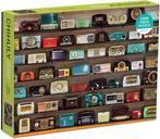 Chihuly puzzel - Vintage Radios - 1x gelegd - COMPLEET!, Ophalen of Verzenden, 500 t/m 1500 stukjes, Zo goed als nieuw, Legpuzzel