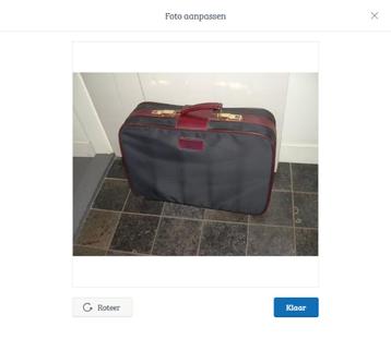 Vintage Samsonite Koffer 60x45x18 cm met wieltjes beschikbaar voor biedingen