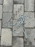 Hondenriem met grondpen, Ophalen, Gebruikt