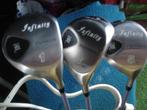 Set Kunnan Infinity 1, 3 & 5 Wood Set, R Flex Graphite Shaft, Ophalen, Nieuw, Set, Overige merken