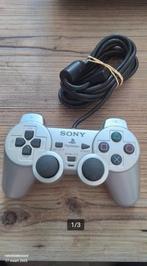 Originele Playstation 2 controller zilver, Spelcomputers en Games, Spelcomputers | Sony PlayStation 2, Ophalen of Verzenden, Zo goed als nieuw