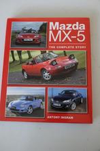 Boek over Mazda MX-5, Boeken, Auto's | Folders en Tijdschriften, Mazda, Ophalen of Verzenden, Zo goed als nieuw, Antony Ingram