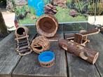 Houten hamster speelgoed huisje hamsterscape, Minder dan 60 cm, Kooi, Ophalen of Verzenden, Hamster