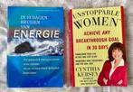 Energie opladen & unstoppable women; leesbare peptalk 5 p st, Verzenden, Diverse auteurs, Zo goed als nieuw, Overige onderwerpen