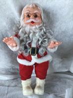 Vintage kerstman met bril. 33 cm, Diversen, Kerst, Ophalen of Verzenden