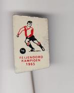 Voetbal Feyenoord Rotterdam Kampioen speldje, Gebruikt, Niet vindbaar, Niet vindbaar, Speldje of Pin