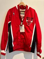 Mitchell and Ness NBA Chicago Bulls warm up jasje Medium, Nieuw, Ophalen of Verzenden, Kleding