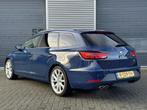 Seat Leon ST 2.0 TDI FR DSG PANO/LED/CARPLAY/CAMERA, Auto's, Seat, Gebruikt, Euro 6, 4 cilinders, Leder