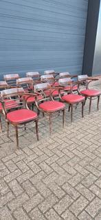 Cafe stoelen horeca bistro mancave thuisbar, Ophalen, Gebruikt, Bruin, Geen
