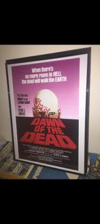 Dawn of the dead, Ophalen of Verzenden, A1 t/m A3, Rechthoekig Staand, Film en Tv
