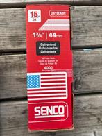 Senco 15GA 34 afwerknagels – ca. 3000 stuks over (44 mm / 1, Ophalen of Verzenden, Nieuw, Minder dan 50 mm, Spijkers