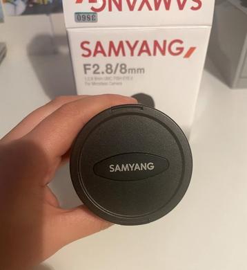 Samyang 8mm F2.8 UMC Fish-eye II beschikbaar voor biedingen