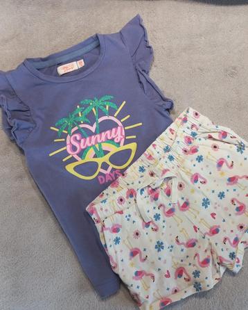 Te koop, set of los zomerkleding maat 104 beschikbaar voor biedingen
