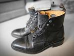 Floris van Bommel Veterboots Zwart Maat 44, Kleding | Heren, Schoenen, Zwart, Boots, Floris van Bommel, Ophalen of Verzenden