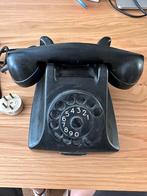Bakelieten Ptt telefoon, Telecommunicatie, Ophalen of Verzenden, Gebruikt, Met draaischijf