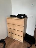 Handige Ikea ladekast (Malm) met vier ruime laden!, Huis en Inrichting, Kasten | Ladekasten, Ophalen, Gebruikt, 100 tot 150 cm