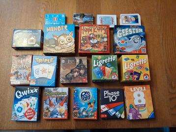Diverse leuke spellen beschikbaar voor biedingen