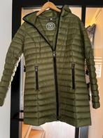 Nieuwe Halflange donsjas van Reset maat m, Kleding | Dames, Maat 38/40 (M), Nieuw, Ophalen of Verzenden, Groen