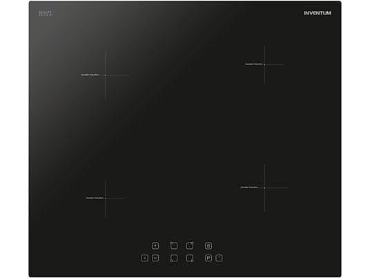 Inventum inbouw inductiekookplaat IKI6030, Witgoed en Apparatuur, Kookplaten, Zo goed als nieuw, Inbouw, Inductie, 4 kookzones
