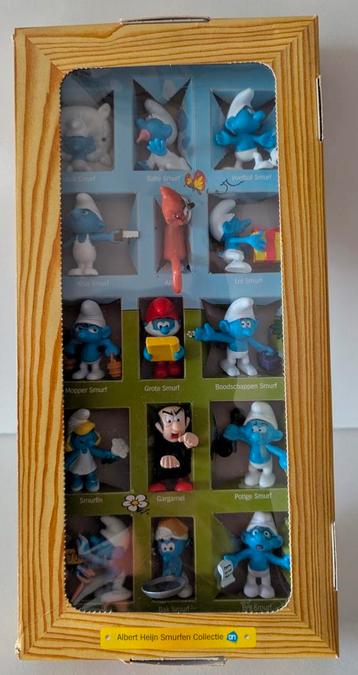 Complete set Albert Heijn Smurfen 2008 beschikbaar voor biedingen